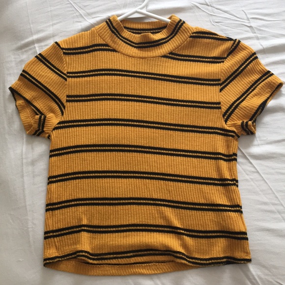 Women’s ribbed crop top - Picture 1 of 3